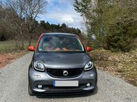 Gebraucht Smart ForFour Edition #1 71 PS (52 kW) 2015 Orange Kleinwagen