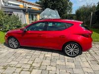 Gebraucht Seat Leon FR 131 PS (96 kW) 2020 Rot Limousine