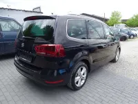 Gebraucht Seat Alhambra Style Plus 184 PS (135 kW) 2016 Schwarz Van / Kleinbus