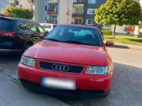 Używany Audi A3 125 KM (91 kW) 1997 Czerwony Hatchback