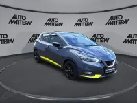 Gebraucht Nissan Micra 92 PS (67 kW) 2022 Grau Kleinwagen