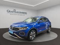 Gebraucht VW T-Roc Move 150 PS (110 kW) 2024 Blau SUV