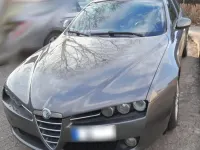 Gebraucht Alfa Romeo 159 170 PS (125 kW) 2009 Grau Kombi
