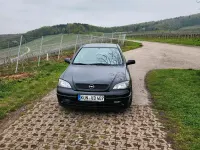 Gebraucht Opel Astra OPC 198 PS (145 kW) 2003 Schwarz Kleinwagen