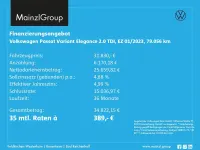 Gebraucht VW Passat Elegance 200 PS (147 kW) 2023 Blau Kombi