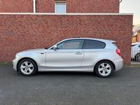 Gebraucht BMW 116 122 PS (89 kW) 2010 Silber Kleinwagen