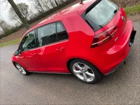 Gebraucht VW Golf VII GTI 239 PS (175 kW) 2014 Rot Kleinwagen