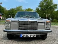Gebraucht Mercedes 200 95 PS (69 kW) 1972 Grau Limousine
