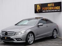 Gebraucht Mercedes E350 292 PS (214 kW) 2009 Palladiumsilber Coupé