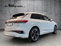 Gebraucht Audi Q4 e-tron S-Line 210 kW (286 PS) 2024 Weiß SUV