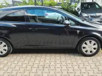 Gebraucht Opel Corsa 70 PS (51 kW) 2011 Schwarz Kleinwagen