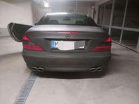 Gebraucht Mercedes SL350 245 PS (180 kW) 2005 Silber Cabrio