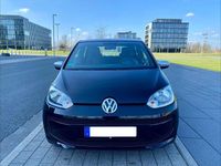 Gebraucht VW up! CLUB 60 PS (44 kW) 2016 Schwarz Kleinwagen