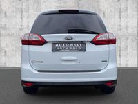 Gebraucht Ford Grand C-Max Titanium 182 PS (133 kW) 2014 Weiß Van / Kleinbus