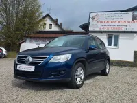 Gebraucht VW Tiguan Sportline 170 PS (125 kW) 2009 Blau SUV