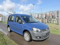 Gebraucht VW Caddy 75 PS (55 kW) 2013 Blau Van / Kleinbus
