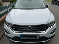 Gebraucht VW T-Roc 150 PS (110 kW) 2019 Weiß SUV