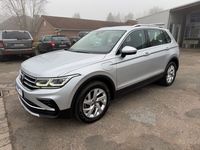 Gebraucht VW Tiguan Elegance 150 PS (110 kW) 2021 Silber SUV
