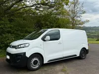 Gebraucht Citroën Jumpy 177 PS (130 kW) 2018 Weiß Van / Kleinbus
