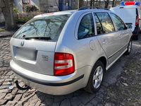 Gebraucht Skoda Fabia 75 PS (55 kW) 2006 Silber Kombi