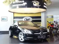 Gebraucht Mercedes SLK200 184 PS (135 kW) 2010 Schwarz Cabrio