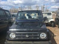 Gebraucht Suzuki Samurai 69 PS (50 kW) 1997 Schwarz SUV