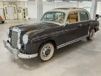 Gebraucht Mercedes 220 106 PS (77 kW) 1957 Braun / beige Limousine