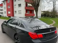 Second-hand BMW 730 245 CP (180 kW) 2008 Negru Berlinǎ