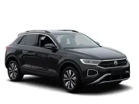 Gebraucht VW T-Roc Goal 150 PS (110 kW) 2025 Schwarz SUV
