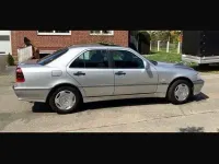 Gebraucht Mercedes C220 Elegance 95 PS (69 kW) 1998 Silber Limousine