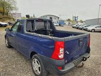 Gebraucht Dacia Pick up Basis 87 PS (63 kW) 2010 Blau Pickup