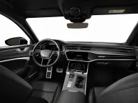 Gebraucht Audi S6 Ambiente 253 PS (186 kW) 2025 Schwarz Kombi
