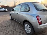 Gebraucht Nissan Micra 80 PS (58 kW) 2007 Silber Kleinwagen