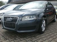 Gebraucht Audi A3 Attraction 125 PS (91 kW) 2010 Grau metallic