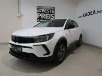 Gebraucht Opel Grandland X 224 PS (164 kW) 2023 Lack weiss banquise/deckende l SUV