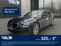 Używany BMW 530e 292 KM (214 kW) 2022 Szary Sedan/Limuzyna