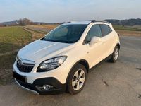 Gebraucht Opel Mokka 140 PS (102 kW) 2016 Weiß SUV
