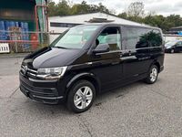 Gebraucht VW Multivan Comfortline 204 PS (150 kW) 2018 Schwarz Van