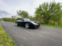 Gebraucht Porsche 996 320 PS (235 kW) 2003 Blau Cabrio