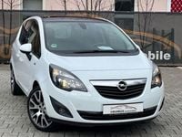 Gebraucht Opel Meriva Color Edition 120 PS (88 kW) 2012 Weiß Van / Kleinbus
