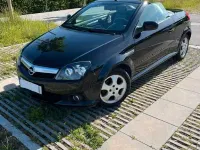Gebraucht Opel Tigra Cosmo 90 PS (66 kW) 2004 Schwarz Cabrio