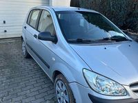 Gebraucht Hyundai Getz 67 PS (49 kW) 2006 Silber Kleinwagen