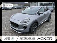 Gebraucht Ford Puma Titanium 125 PS (91 kW) 2022 Solar silber SUV