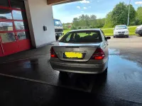 Gebraucht Mercedes C180 Elegance 129 PS (94 kW) 2001 Silber Limousine
