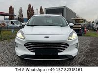 Gebraucht Ford Kuga Titanium 120 PS (88 kW) 2020 Weiß SUV