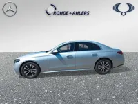 Gebraucht Mercedes E220 Advanced Plus 197 PS (144 kW) 2023 Hightechsilber metallic (metallic) Limousine