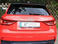 Gebraucht Audi A1 Sportback Advanced 110 PS (80 kW) 2022 Rot Kleinwagen