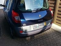 Gebraucht Renault Scénic II Privilege 135 PS (99 kW) 2008 Blau Van / Kleinbus