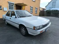Gebraucht Mitsubishi Galant 75 PS (55 kW) 1987 Weiß Limousine