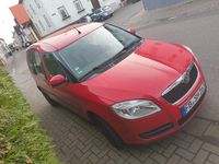 Gebraucht Skoda Roomster 69 PS (50 kW) 2008 Rot Van / Kleinbus